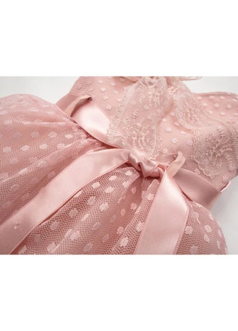 Рожева сукня tivido святкова з прикрасою (1865-92g-pink) Power (257140520)