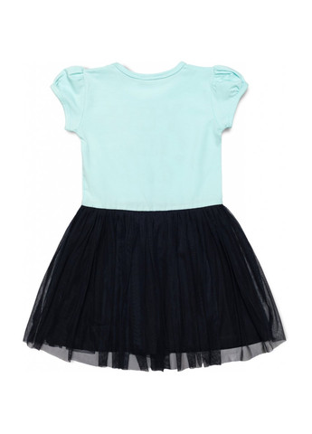 Голубое платье с фатиновой юбкой (10840-110g-blue) Breeze (257142120)