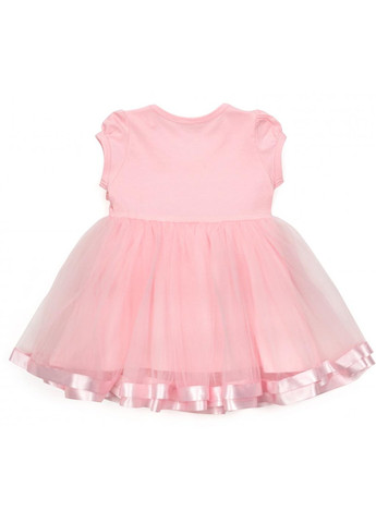 Рожева сукня з фатиновою спідницею (14251-110g-pink) Breeze (257141373)