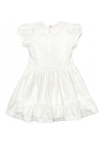 Комбінована сукня з ґудзиками (15490-104g-cream) Breeze (257142631)