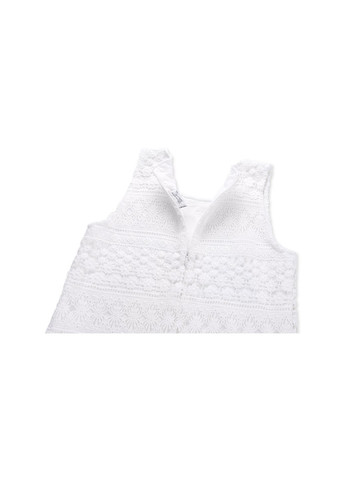 Комбинированное платье кружевное (8859-134g-cream) Breeze (257139650)