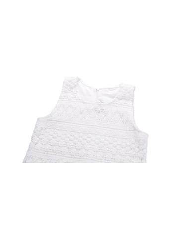 Комбинированное платье кружевное (8859-134g-cream) Breeze (257139650)