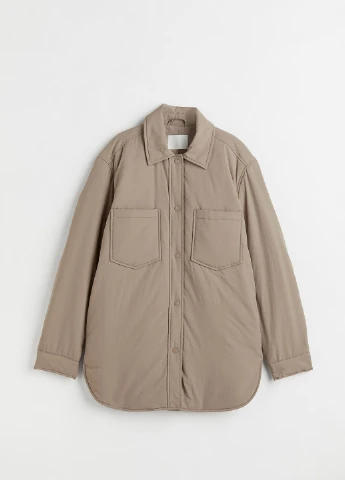 Бежевая демисезонная куртка H&M