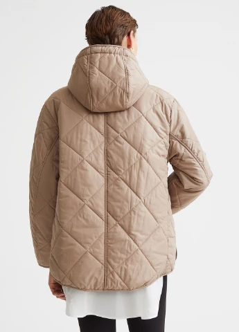 Бежева демісезонна куртка H&M