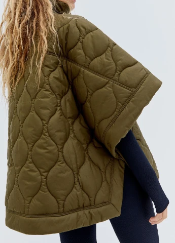 Оливковая (хаки) демисезонная куртка H&M