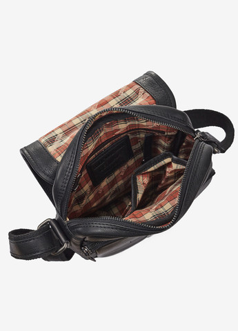 Сумка чоловіча шкіряна крос-боді маленька HILL BURRY (257144335)