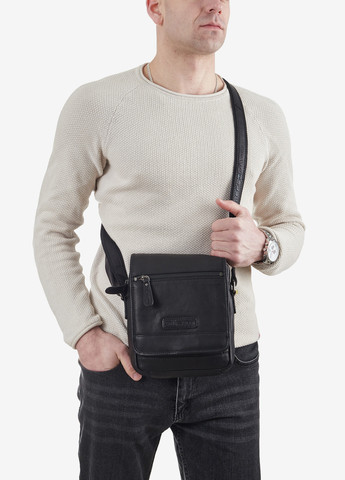 Сумка чоловіча шкіряна крос-боді маленька HILL BURRY (257144335)