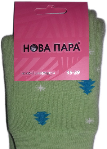 Шкарпетки плюш ТМ "Нова пара" 154 НОВА ПАРА середня висота (257155493)
