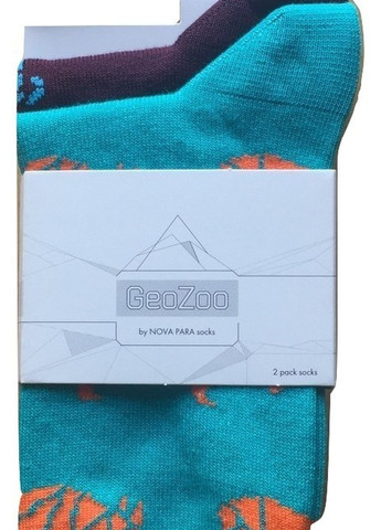 Комбинированные носки из хлопка НОВА ПАРА (257155569)