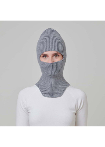 LuckyLOOK балаклава one size серый кэжуал производство -
