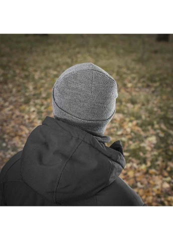 Шапка теплая вязаная акрил M-TAC (257154867)