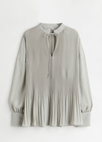 Сіра демісезонна блуза H&M