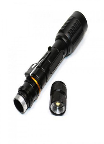 Мощный ручной аккумуляторный фонарик BL-2804 с диодом T6 2 аккумулятора 18650 No Brand (257169827)