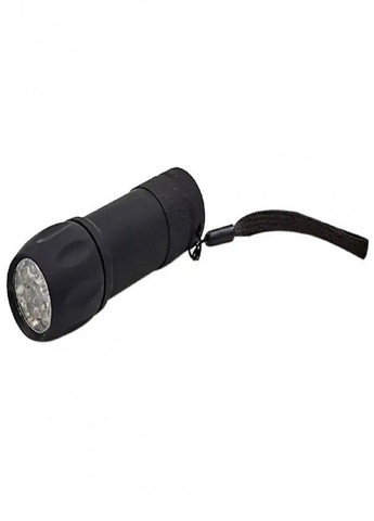 Ручной светодиодный карманный фонарик BL 512 от батареек ААА, 9LED No Brand (257169831)
