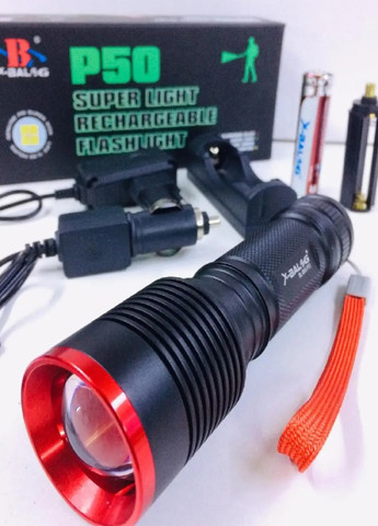 Фонарь Аккумуляторный Bailong Bl-868-P50 Ручной Фонарь Аккумуляторный No Brand (257169821)