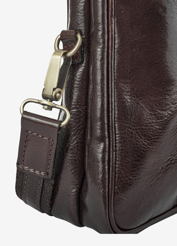 Сумка чоловіча шкіряна портфель великий на блискавці InBag InBag Shop (257171700)