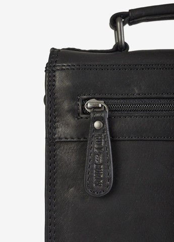 Сумка чоловіча шкіряна крос-боді середня Сrossbody HILL BURRY (257171708)