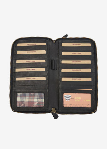 Портмоне чоловіче класичне шкіряне HILL BURRY (257171706)