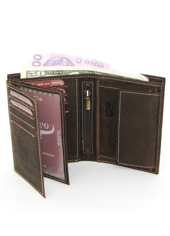 Кожаное мужское портмоне DNK Leather (257179694)