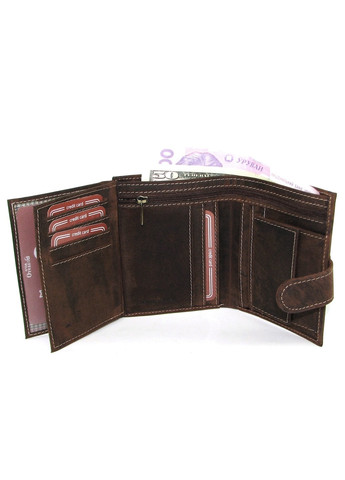 Шкіряне чоловіче портмоне DNK Leather (257179693)