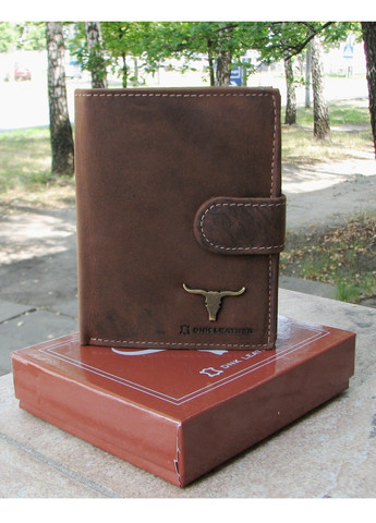 Шкіряне чоловіче портмоне DNK Leather (257179693)