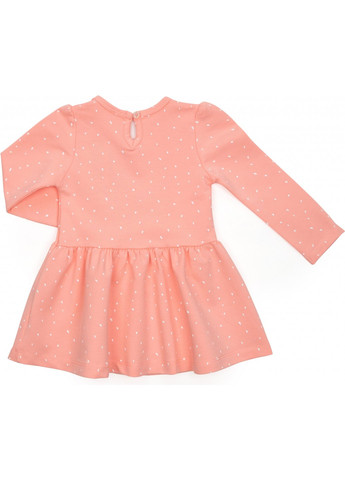 Персикова сукня "smile" (16624-86g-peach) Breeze (257208220)