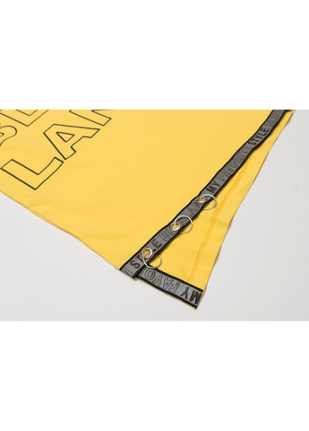 Жёлтое платье new (2563-140b-yellow) BLUELAND (257207364)