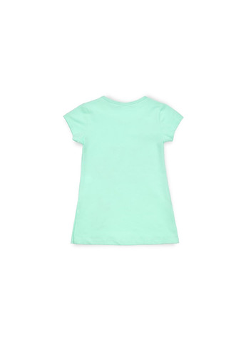 Зелена сукня туніка з метеликами (10262-128g-green) Breeze (257209160)