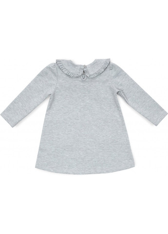 Сіра сукня з кишеньками (6732-110g-gray) Pop Fashion (257207338)