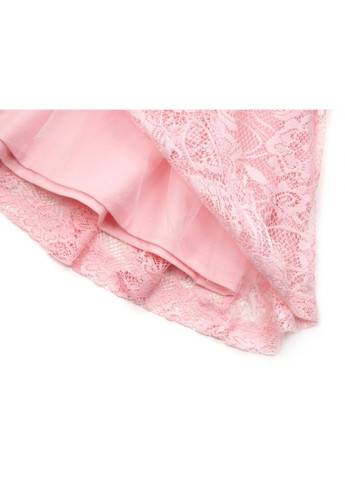 Рожева сукня мереживна (15712-104g-pink) Breeze (257207134)