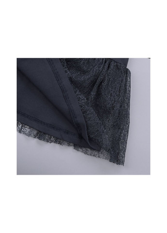 Блакитна сукня з мереживною спідницею "chocolate" (9637-92g-blue) Breeze (257209513)