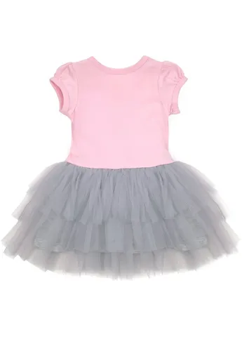 Рожева сукня "its my birthday" (11239-74g-pink) Breeze (257207716)