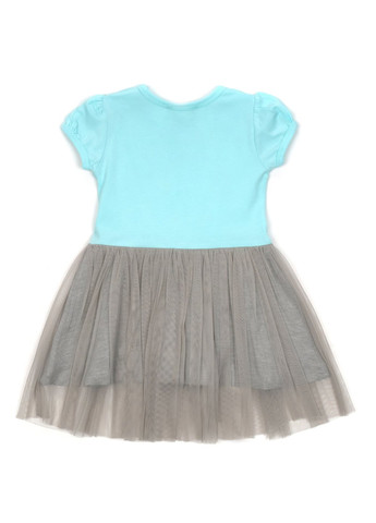 Блакитна сукня "believe in magic" (14102-92g-blue) Breeze (257209083)