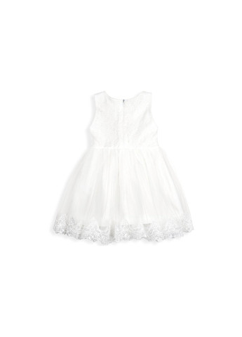 Комбінована сукня мереживна (10865-110g-cream) Breeze (257206274)