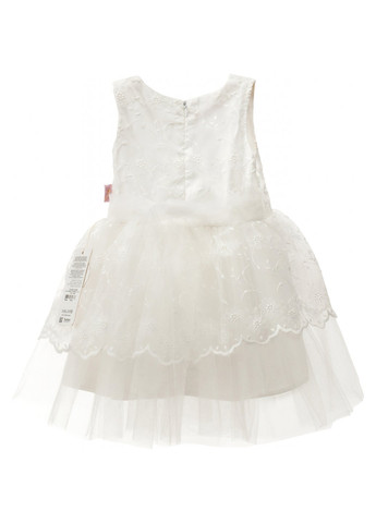 Комбинированное платье tivido праздничное с украшением (2135-92g-cream) Power (257207546)
