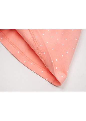 Персиковое платье "smile" (16624-92g-peach) Breeze (257208699)