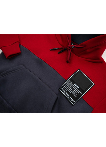 Спортивний костюм з худої на флісі (CL0215006-104-red) Cloise (257209552)