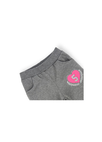 Спортивный костюм с сердцем (9347-140G-pink) Breeze (257206981)