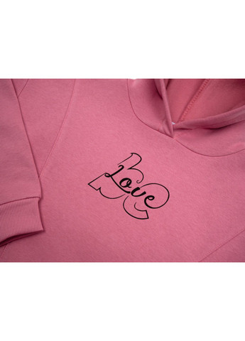 Спортивный костюм с капюшоном (16467-164G-pink) Breeze (257207274)