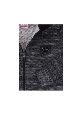 Спортивный костюм на молнии меланжевый (9482-134B-black) Breeze (257207708)