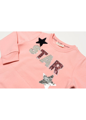 Спортивний костюм STAR (13727-110G-pink) Breeze (257205889)