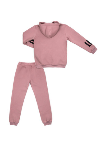 Спортивний костюм на флісі (H-308-164G-pink) Joi (257207514)