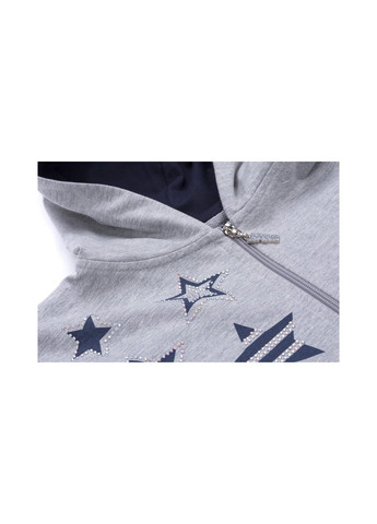 Спортивный костюм со звездами (9712-152G-gray) Breeze (257209034)