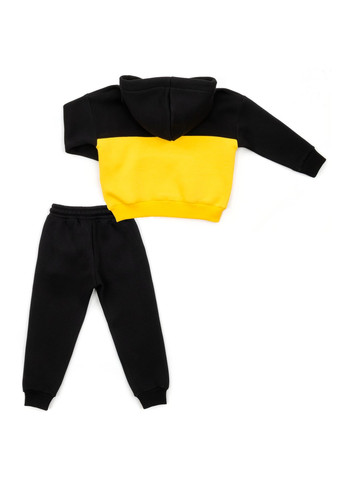 Спортивный костюм с худи на флисе (CL0215006-104-yellow) Cloise (257207419)