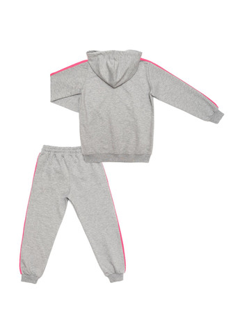 Спортивный костюм с сердцем (S-703-152G-gray) Joi (257205503)