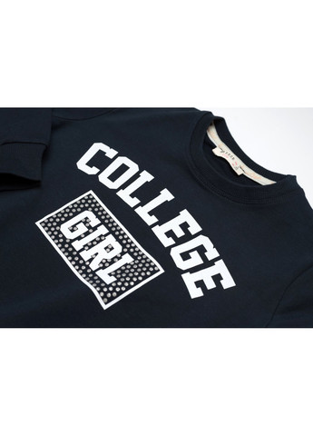 Спортивний костюм COLLEGE GIRL (13766-116G-blue) Breeze (257209092)