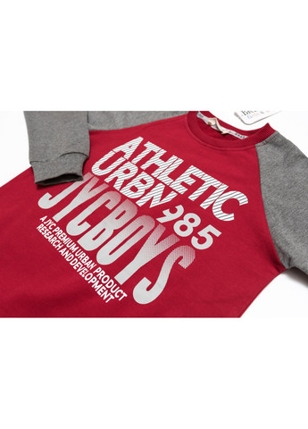 Спортивний костюм "ATHLETIC" (13658-128B-red) Breeze (257207683)