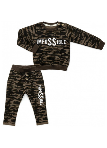 Спортивный костюм "IMPOSSIBLE" (16721-86B-green) Breeze (257208300)