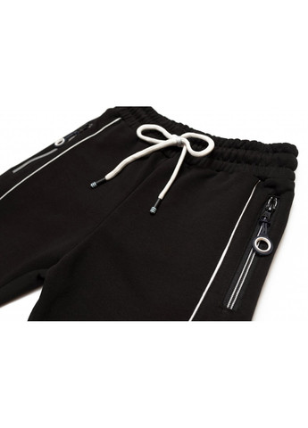 Спортивний костюм на блискавці (7052-140B-black) A-yugi (257208336)