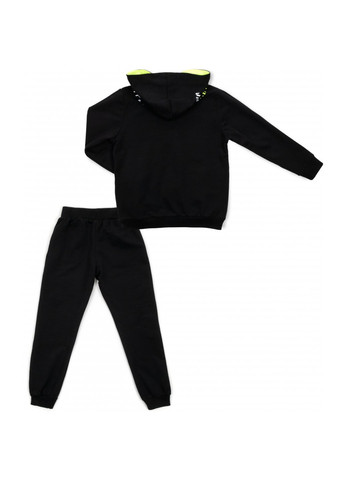 Спортивный костюм "POSITIVE ENERGY" (16466-134B-black) Breeze (257205945)